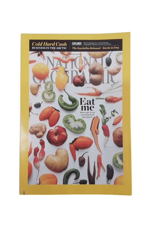 Vintage National Geographic March 2016 - Mu Shop