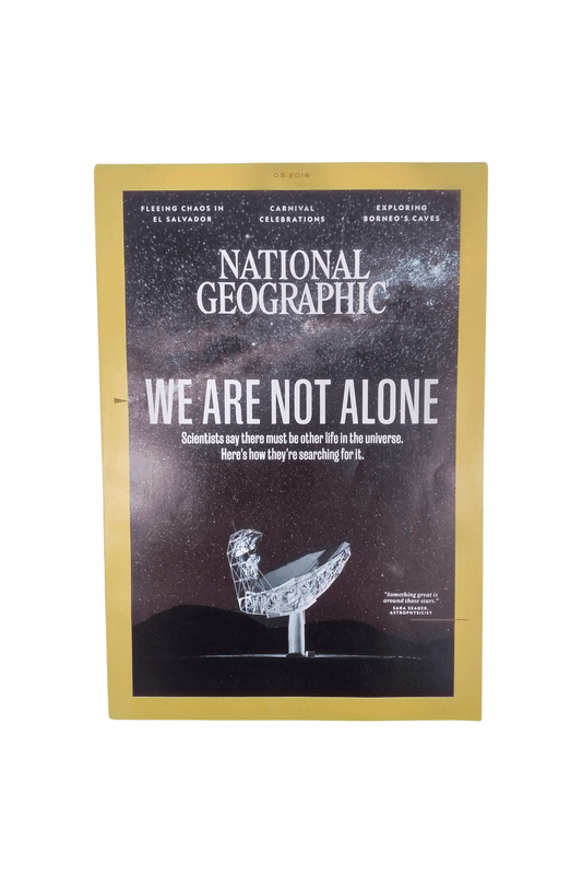Vintage National Geographic March 2019 - Mu Shop