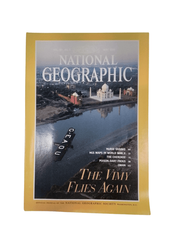 Vintage National Geographic May 1995 - Mu Shop