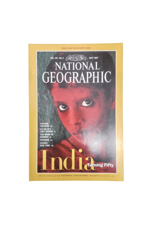 Vintage National Geographic May 1997 - Mu Shop