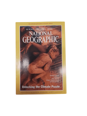 Vintage National Geographic May 1998 - Mu Shop