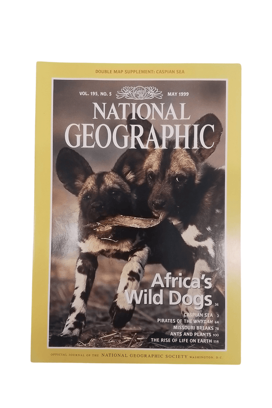 Vintage National Geographic May 1999 - Mu Shop