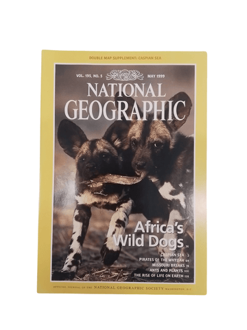 Vintage National Geographic May 1999 - Mu Shop