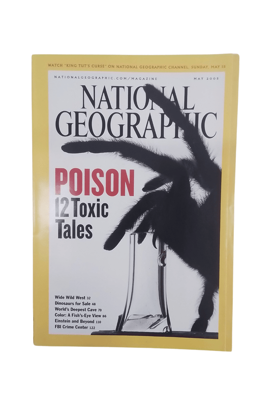 Vintage National Geographic May 2005 - Mu Shop