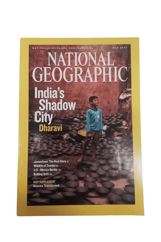 Vintage National Geographic May 2007 - Mu Shop