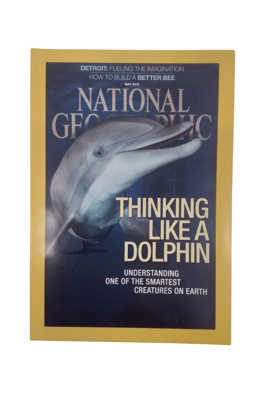 Vintage National Geographic May 2015 - Mu Shop