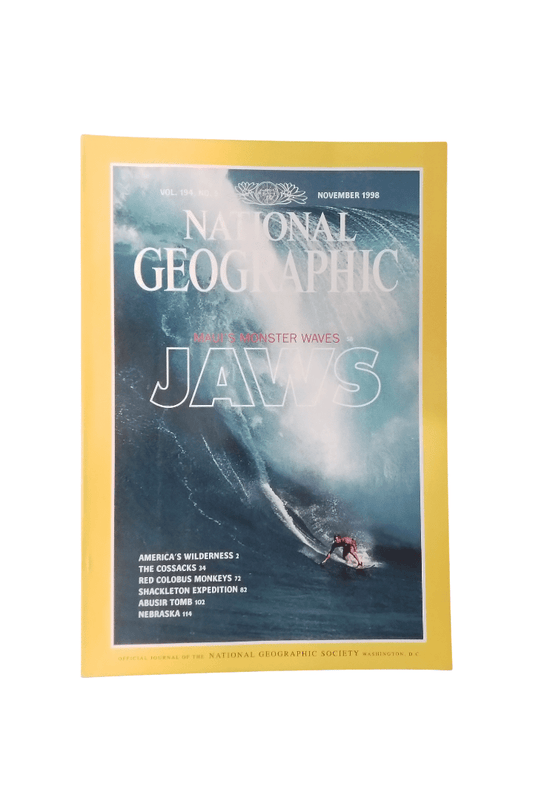 Vintage National Geographic November 1998 - Mu Shop