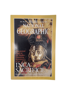 Vintage National Geographic November 1999 - Mu Shop
