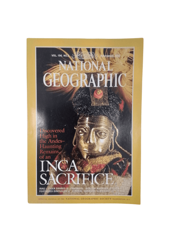 Vintage National Geographic November 1999 - Mu Shop