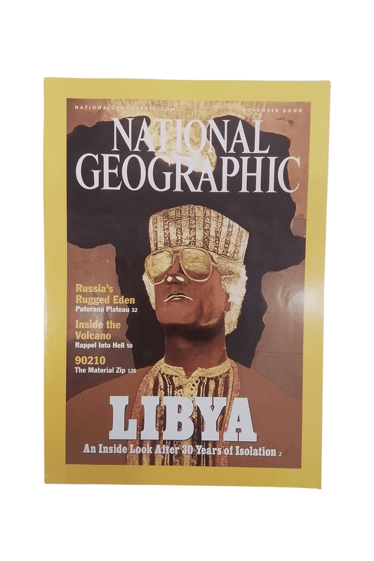 Vintage National Geographic November 2000 - Mu Shop