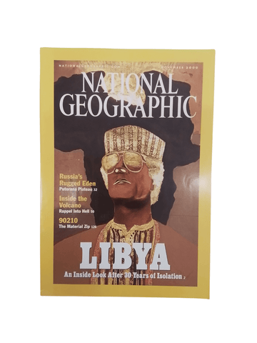 Vintage National Geographic November 2000 - Mu Shop