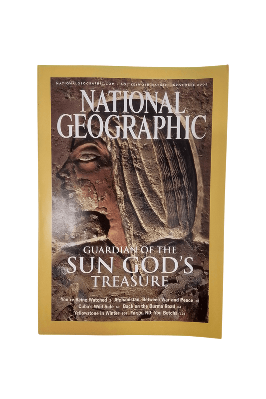 Vintage National Geographic November 2003 - Mu Shop