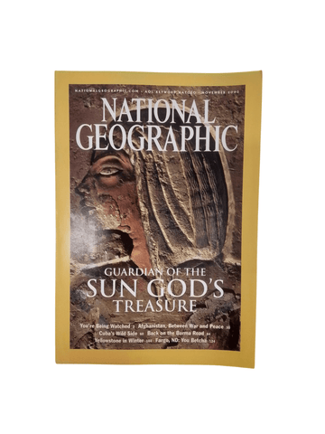 Vintage National Geographic November 2003 - Mu Shop