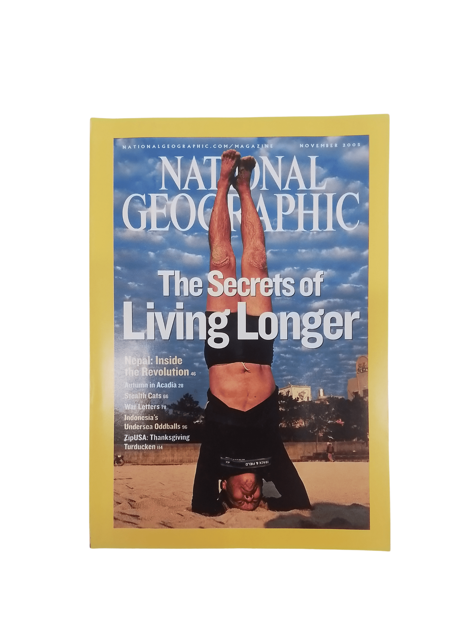 Vintage National Geographic November 2005 - Mu Shop
