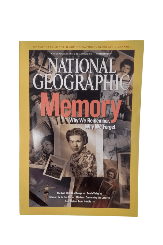 Vintage National Geographic November 2007 - Mu Shop