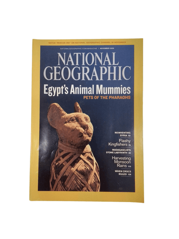 Vintage National Geographic November 2009 - Mu Shop