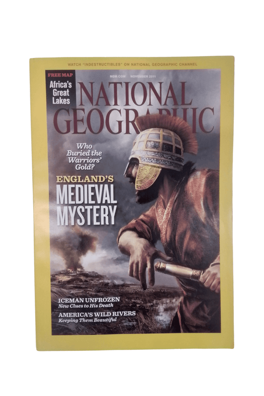 Vintage National Geographic November 2011 - Mu Shop