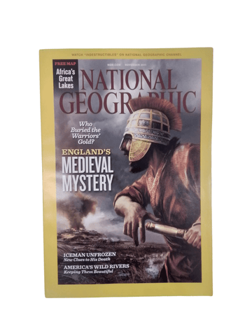Vintage National Geographic November 2011 - Mu Shop