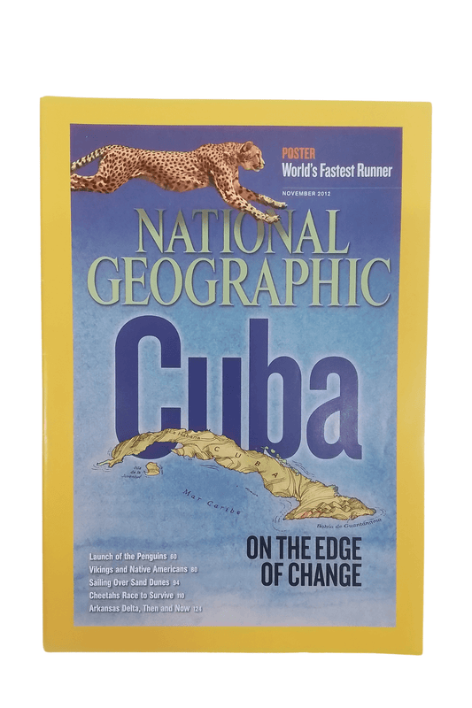 Vintage National Geographic November 2012 - Mu Shop