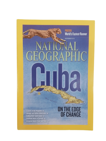 Vintage National Geographic November 2012 - Mu Shop