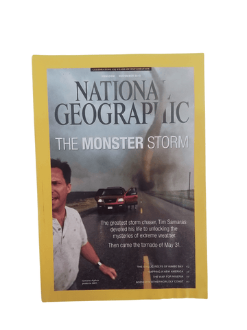 Vintage National Geographic November 2013 - Mu Shop