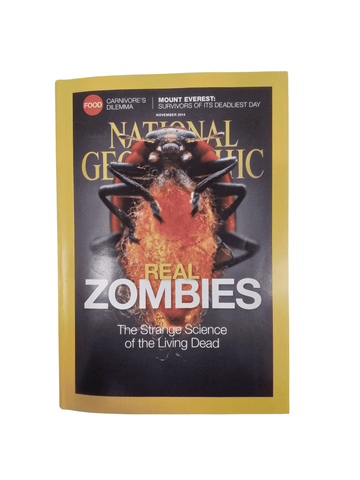 Vintage National Geographic November 2014 - Mu Shop