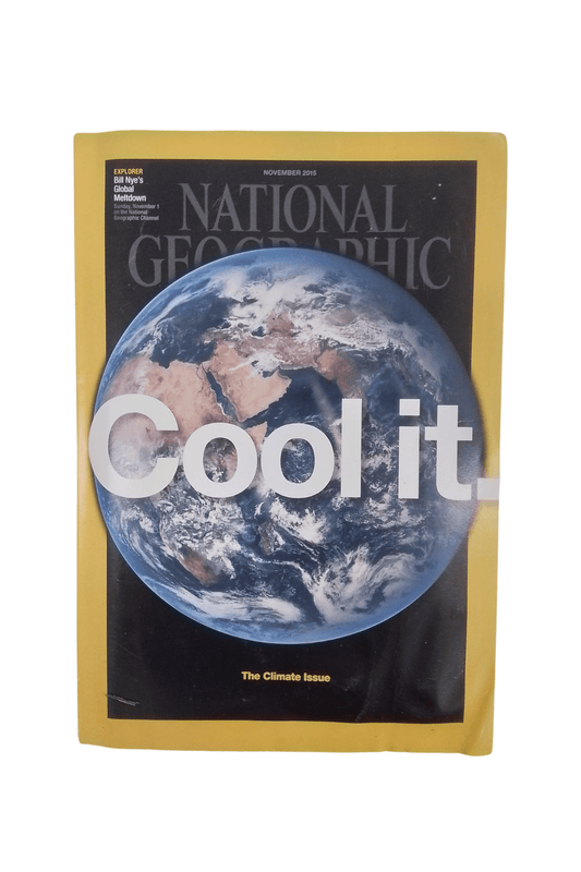 Vintage National Geographic November 2015 - Mu Shop