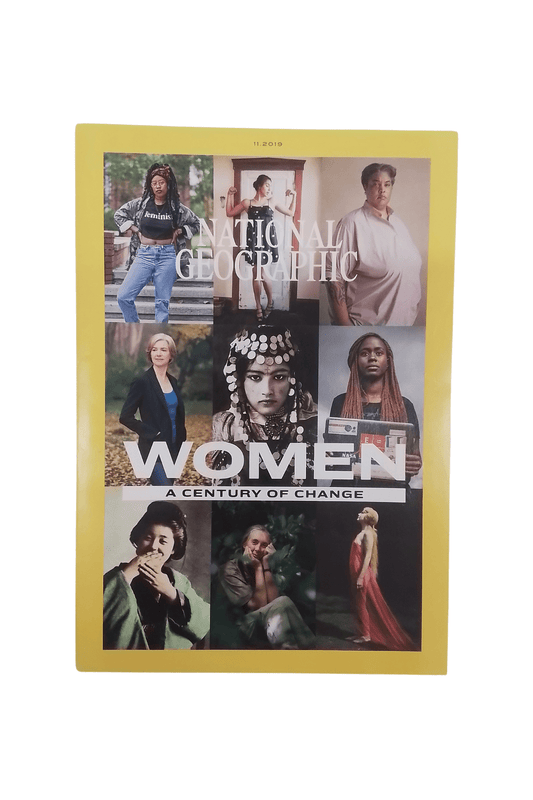 Vintage National Geographic November 2019 - Mu Shop
