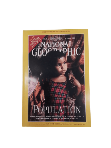 Vintage National Geographic October 1998 - Mu Shop