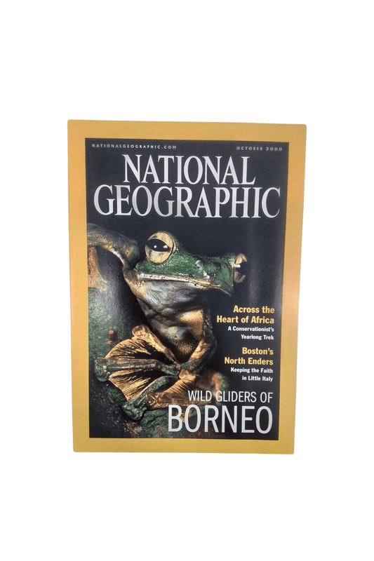 Vintage National Geographic October 2000 - Mu Shop