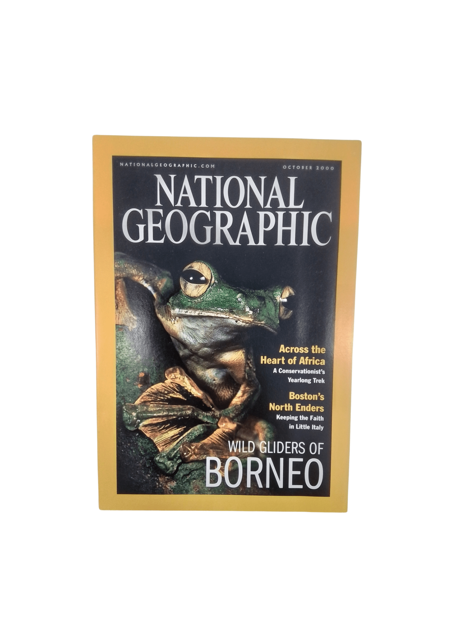 Vintage National Geographic October 2000 - Mu Shop