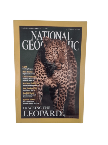 Vintage National Geographic October 2001 - Mu Shop