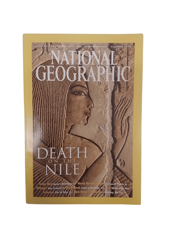 Vintage National Geographic October 2002 - Mu Shop
