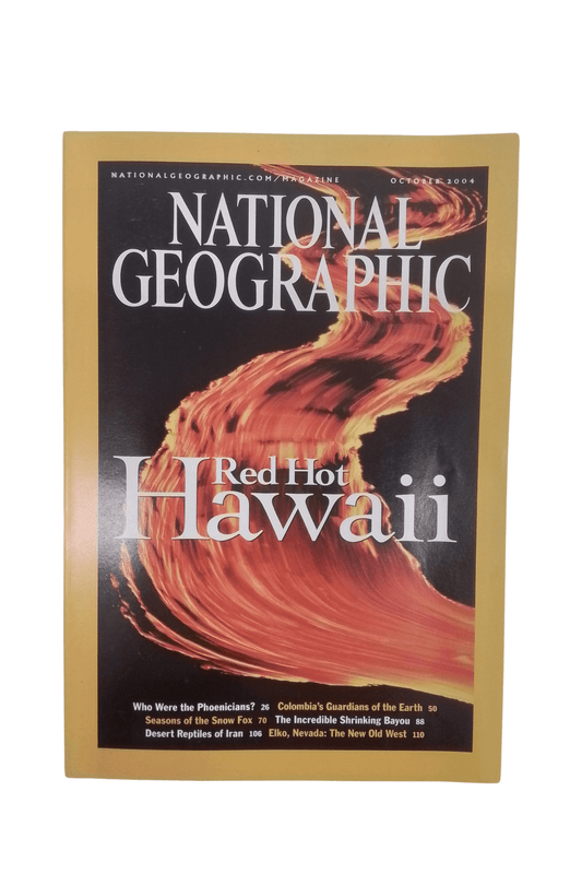 Vintage National Geographic October 2004 - Mu Shop