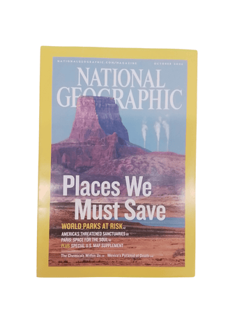 Vintage National Geographic October 2006 - Mu Shop