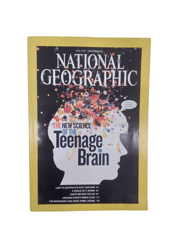 Vintage National Geographic October 2011 - Mu Shop