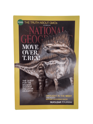 Vintage National Geographic October 2014 - Mu Shop