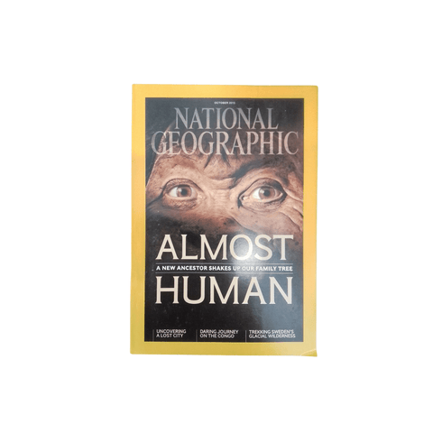 Vintage National Geographic October 2015 - Mu Shop