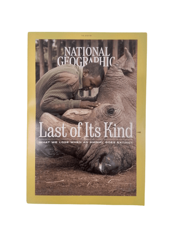 Vintage National Geographic October 2019 - Mu Shop