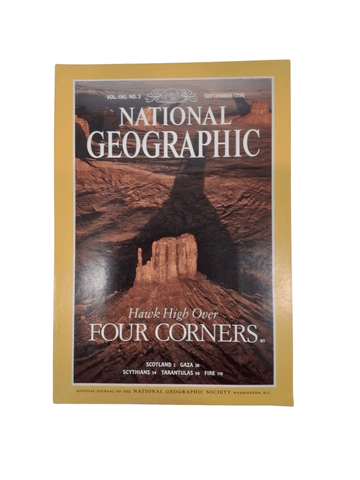 Vintage National Geographic September 1996 - Mu Shop