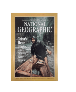 Vintage National Geographic September 1997 - Mu Shop