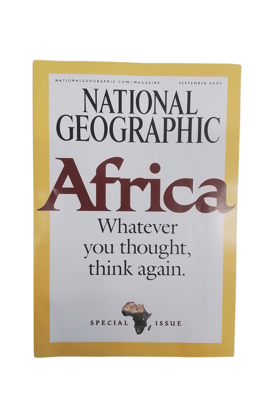 Vintage National Geographic September 2005 - Mu Shop