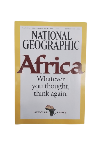 Vintage National Geographic September 2005 - Mu Shop