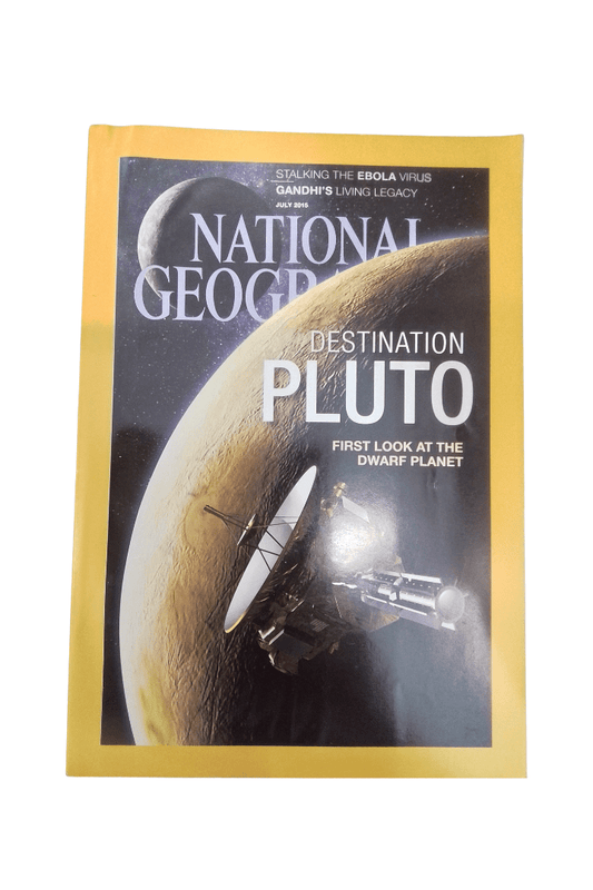 Vintage National Geographic September 2015 - Mu Shop