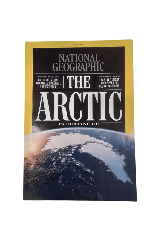 Vintage National Geographic September 2019 - Mu Shop