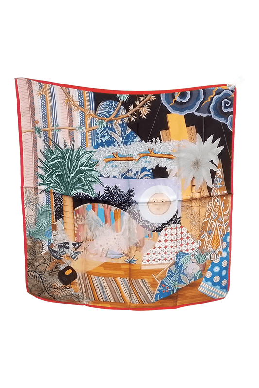 Vintage Scarf- Child - Mu Shop