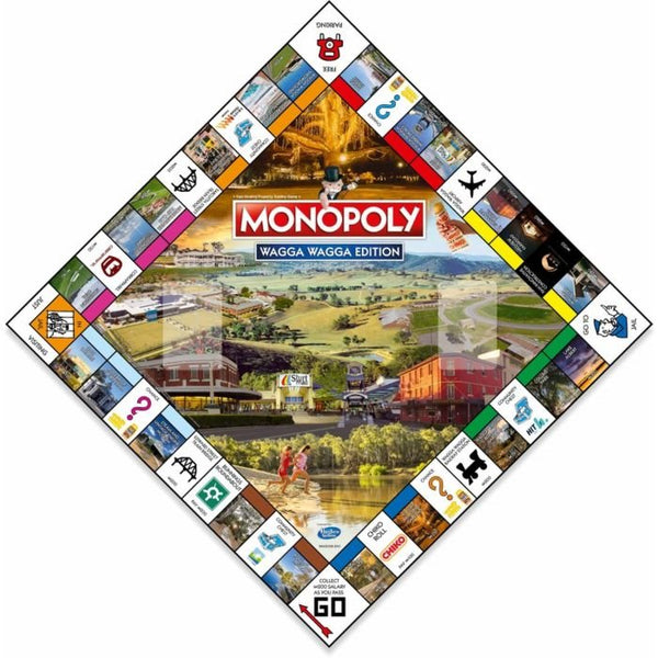 Wagga Wagga Edition Monopoly - Mu Shop