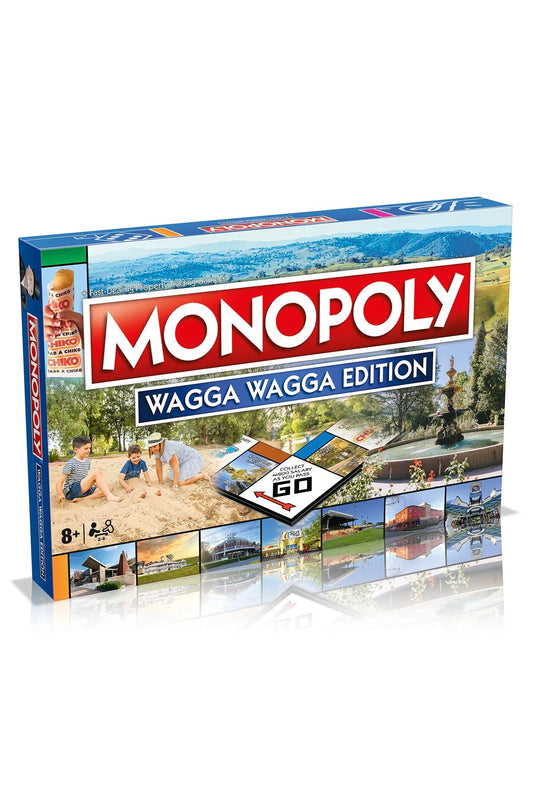 Wagga Wagga Edition Monopoly - Mu Shop