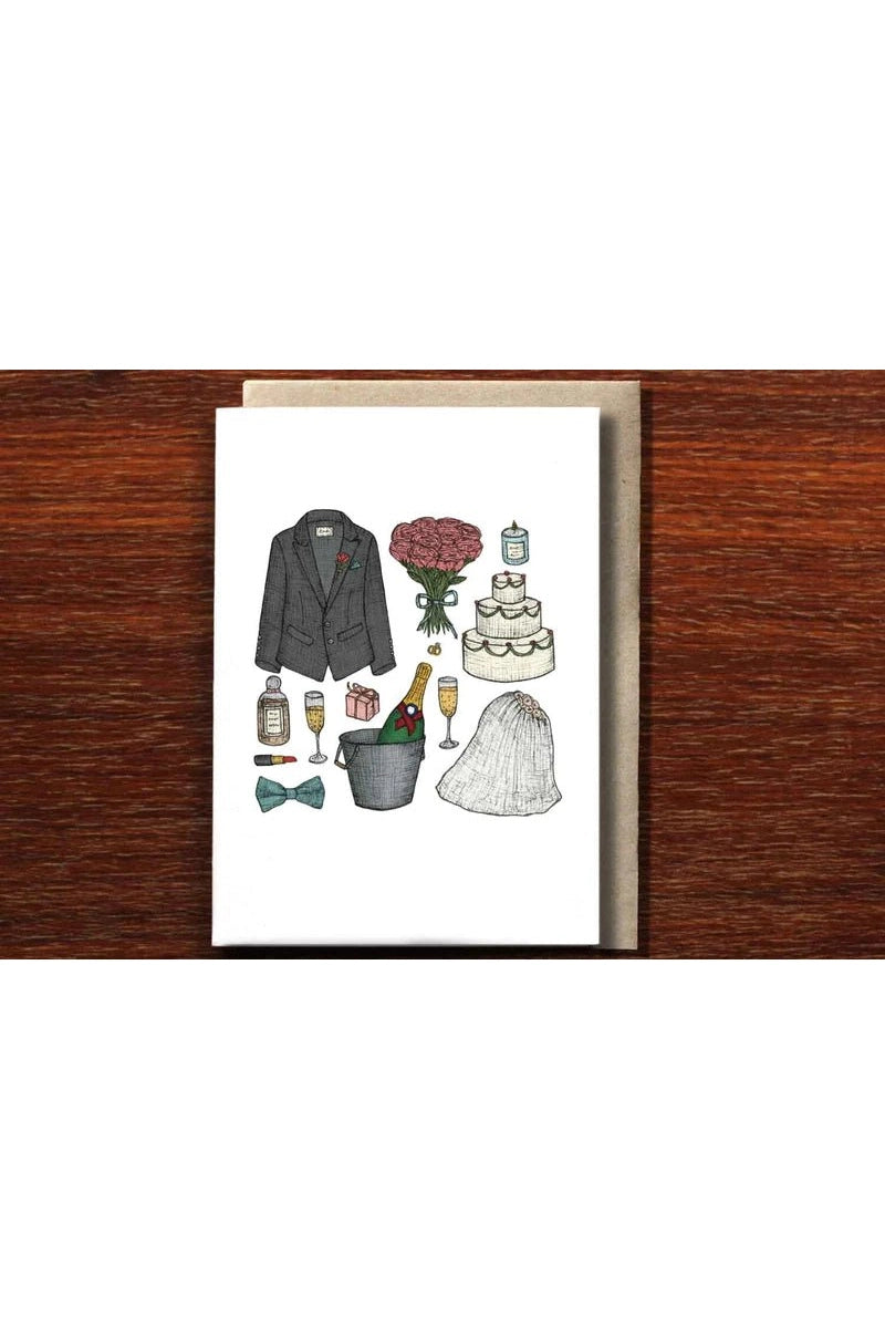 Wedding Keepsakes - Greeting Card - Mu Shop