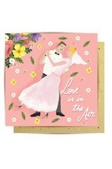 Wedding Love In the Air Greeting Card - Mu Shop